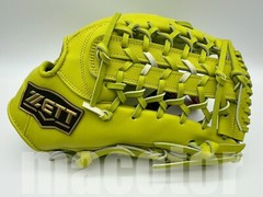 ZETT Special Pro Order 13″ Outfield Baseball Glove Bright Yellow RHT MLB Limited