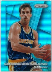 Very Rare 2014-15 Panini Prizm SARUNAS MARCIULIONIS #208 Light Blue Prizm /49