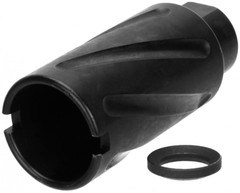 .308 7.62×39 Linear Comp / Compensator 5/8×24 USA Made Steel Nitride + Washer