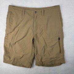Patagonia Quandary Shorts Men 32 Beige Hiking Outdoor Tech