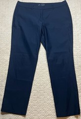 Nike Dri-FIT Women’s Modern Rise Golf Pants Navy Blue Size 14