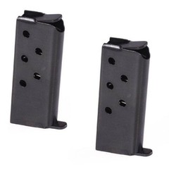 2-PACK Colt Pre-War Vest Pocket 25acp 6rd Blue Magazine