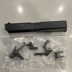 GLOCK 22 Gen 4 .40 S&W Black Slide Assembly w/ Barrel / lower parts OEM