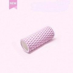 High-Density Foam Roller for Exercise Massage Muscle Recovery – Round 13″x 5″
