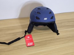 Dirty Dog Matte Blue Orbit Ski Snow Helmet Kids Size Small 54-56cm Adjustable