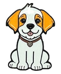 Golf Ball Marker Magnetic Puppy Dog Cool Unique Golf Gift Premium Quality