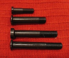 Winchester Model 70 Action & Stock Screw Set – 4 screws Pre 64 Style