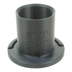 SUP Cup – Heavy Duty Stand Up Paddle Board , Kayak Drink Holder Attachment 2.75″