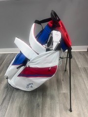 Callaway Chase Stand Bag Blue/White/Red