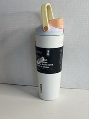 Owala 30fl oz insulated Stainless Steel Water Bottle In Sleek(Read Description)