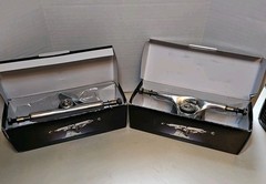 Set Of 2 TITAN TI-LITE 127mm / 5.0″ Silver Skateboard Trucks NEW