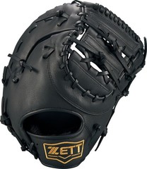 ZETT Litecs BSFB56923L Baseball Mitt Catcher/First Base Black RHT Japan Import