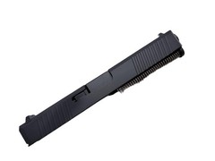Assembled Chamfered Iron Sight Slide G17 Gen 3 Black Nitride Barrel
