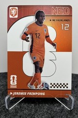 Jeremie Frimpong SSP Orange 08/26 Panini FIFA World Cup Kayou NETHERLANDS