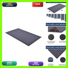 – 141 Ovation Entrance Mat For Home Or Office 4 X 8 Blue