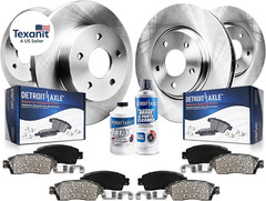 – Brake Kit for Subaru Impreza Forester Legacy Outback 11.54» Inch Front & 11.2