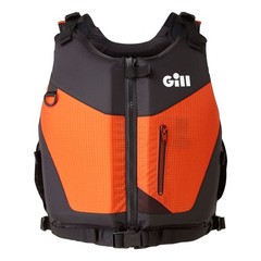 Gill USCG Approved Front Zip PFD, Orange, X-Large/2X-Large