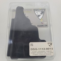 DSG Arms IWB CDC RIGHT hand BLACK Holster for S&W SHIELD TLR 6