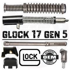 Glock 17 Gen 5 Upper Parts Kit OEM | G17 UPK Factory Slide Kit Complete Assembly
