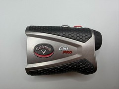Callaway CSI Pro Slope Golf Laser Rangefinder, Gray/Black/Red