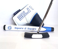 Odyssey Square 2 Square Double Wide RH Putter 34″ Center Shaft Stroke Lab SL90
