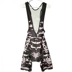 Rock Racing Mens Large Cycling Jersey Onsie Bib Suit Padded Biking Black Camo