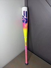 Easton Dub (Double Barrel )USSSA 30 ”/22oz -8 Bat Yellow Pink White🧐 READ