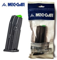 Mec-Gar Glock 19 G19 9mm 10 Round MAGAZINE Anti-Friction MGG191000A FAST SHIP