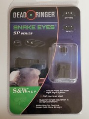 Dead Ringer Snake Eyes Tritium Night Sights Smith & Wesson S&W M&P NEW