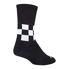 Socks – SockGuy – 6″ SGX Cuff – Speedway S/M Cycling/Running NEW