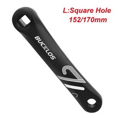 Bicycle Crankset 152/170/175mm Crank Arm Taper Square/Diamond/Spline Aluminum US