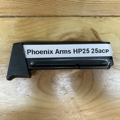 Phoenix Arms HP25 .25 ACP 9-Round Steel Handgun Magazine MPN HP25