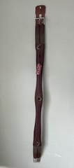 CWD SA02C Brown Padded Classic Hunter English Girth With Rings 54” NWT MSRP $350
