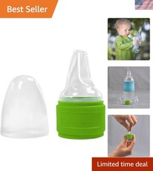 Dishwasher Safe Spout Adapter – Transforms Bottles to Sippy Cups Effortlessly