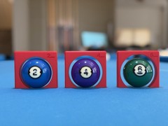 Pool Stroke & Aim Trainer SET OF 3, 2mm 4mm 6mm Clearance, Billiards, Cue Balls