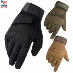 Tactical Full Finger Gloves Military Hunting Combat Shooting Glove for Men Women