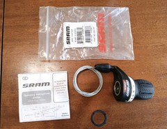 NOS Sram MRX 5 Speed Rear Grip Shifter