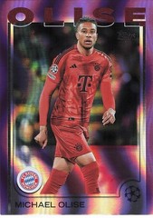2025 Topps MICHAEL OLISE Purple Wave #81