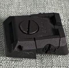 Rare hard to find STI 1911/2011 rear adjustable sight great condition
