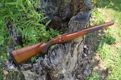 Winchester Model 70 Walnut Stock magnum Long Action Post 64 1.14 to .80 channel