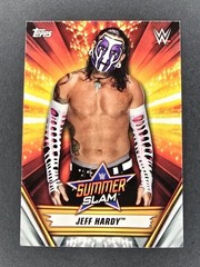 2019 Topps WWE Summerslam #34 JEFF HARDY Base Card