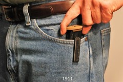 Magazine Holders for 1911 45ACP Government Model Pistol Magazine – Twin Pack