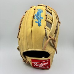 Rawlings Heart Of The Hide Outfield Baseball Glove 13″ RHT Tan Harper PROBH3C