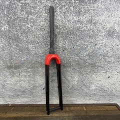 Trek Carbon 700c Fork Threadless TAPERED Steerer Rigid Disc Checkpoint
