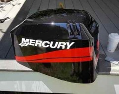 Mercury Outboard decals stickers Marine Vinyl set 25 – 90 hp Free USA Shipping