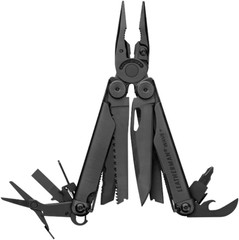 LEATHERMAN, Wave+, 18-In-1 Full-Size, Versatile Multi-Tool for DIY, Home, Garden
