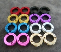 White Industries Extractor Caps Square Taper ENO Cranks (set of 2)