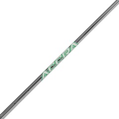 NEW Accra ICWT iSeries Green Constant Weight Iron Golf Steel Shaft Chrome