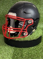 Matte Black Riddell Speedflex Large Football Helmet