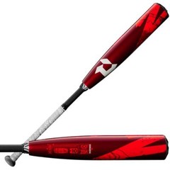 DeMarini ZOA Drop 10 USSSA Baseball Bat: WBD2466010 (28 In. 18 Oz.)